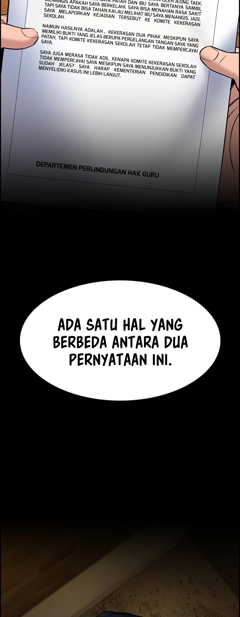 True Education Chapter 177 - Halaman 56