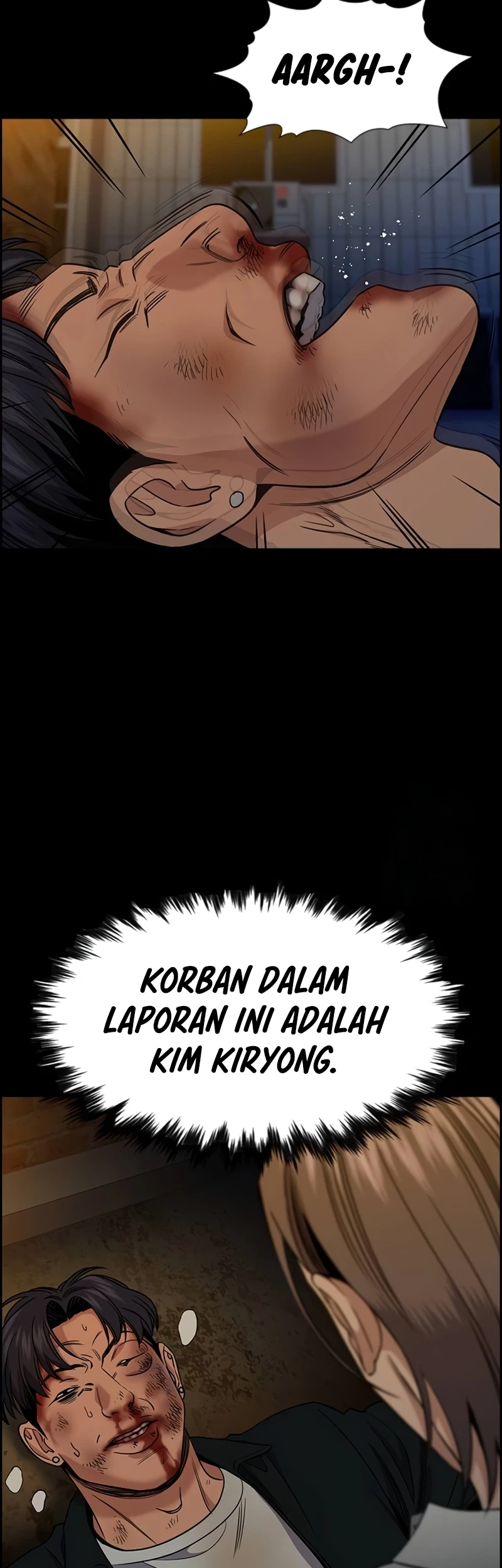True Education Chapter 177 - Halaman 58