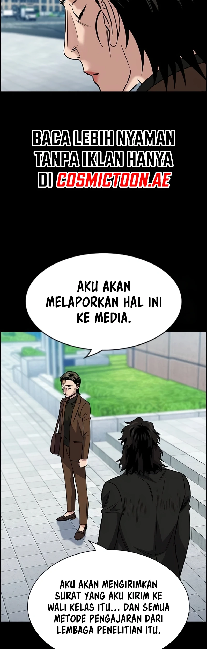 True Education Chapter 177 - Halaman 4
