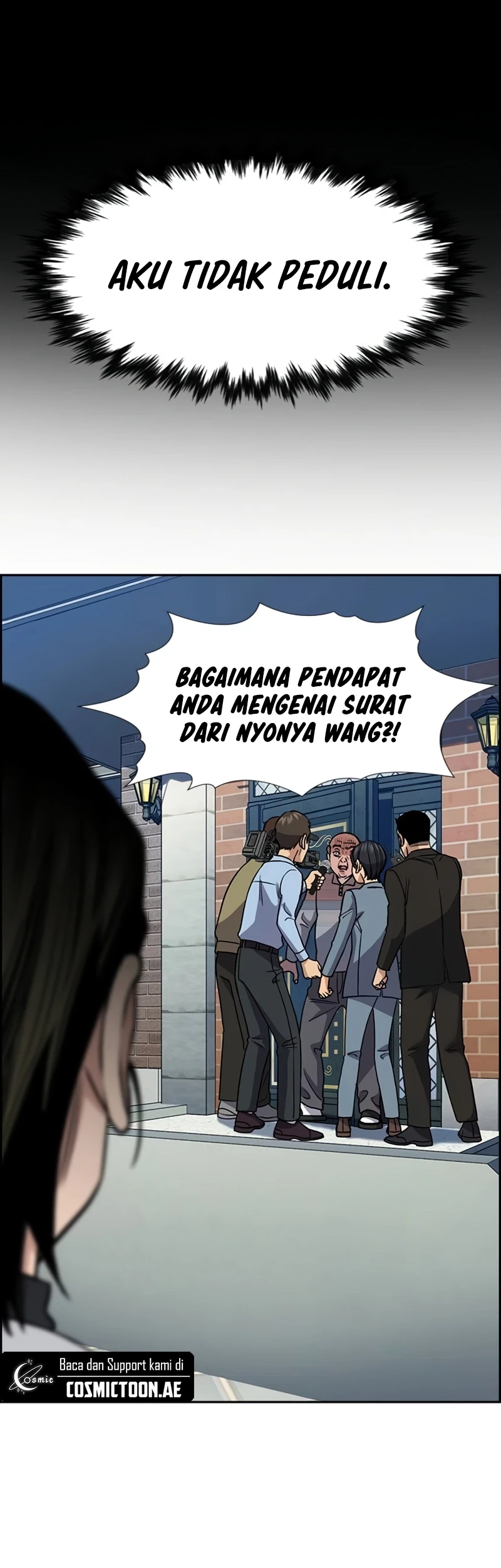 True Education Chapter 177 - Halaman 9