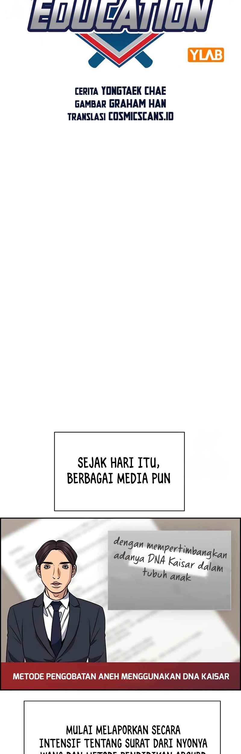 True Education Chapter 177 - Halaman 12