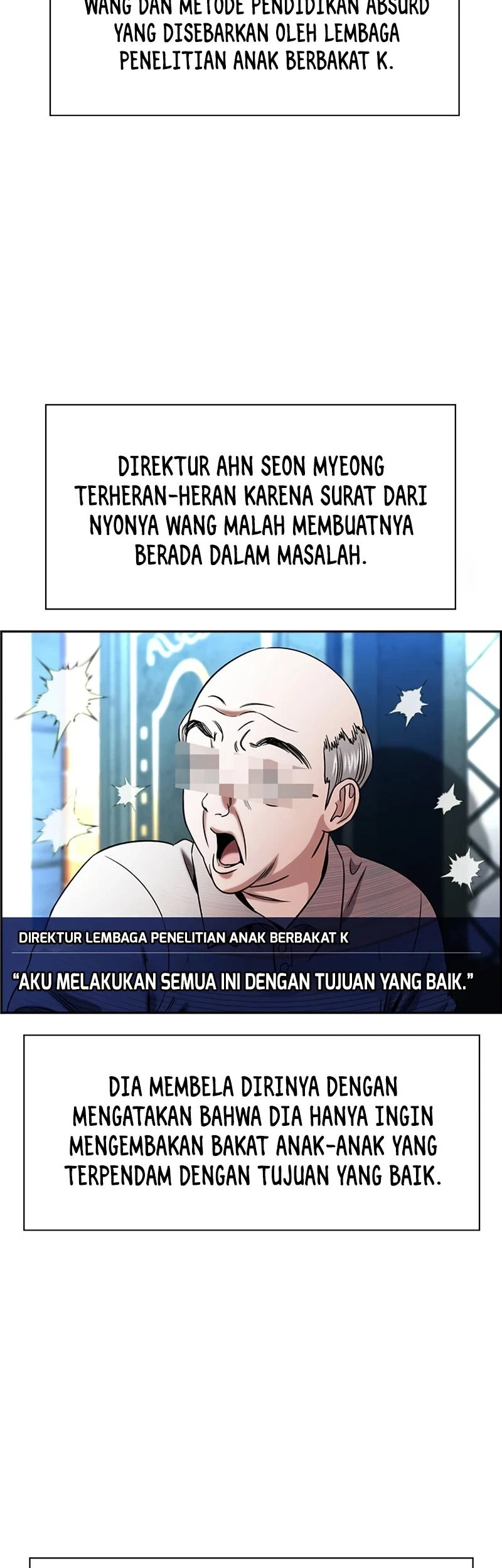 True Education Chapter 177 - Halaman 13