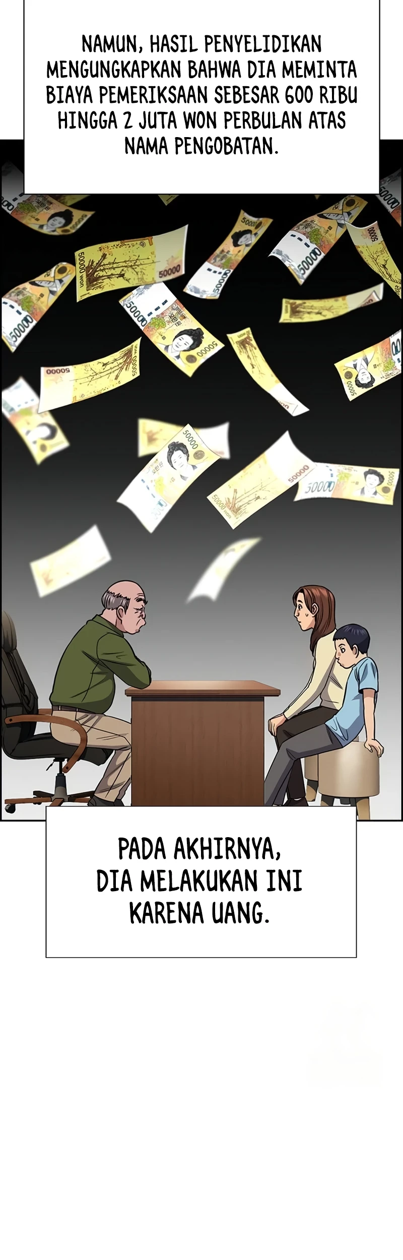 True Education Chapter 177 - Halaman 14