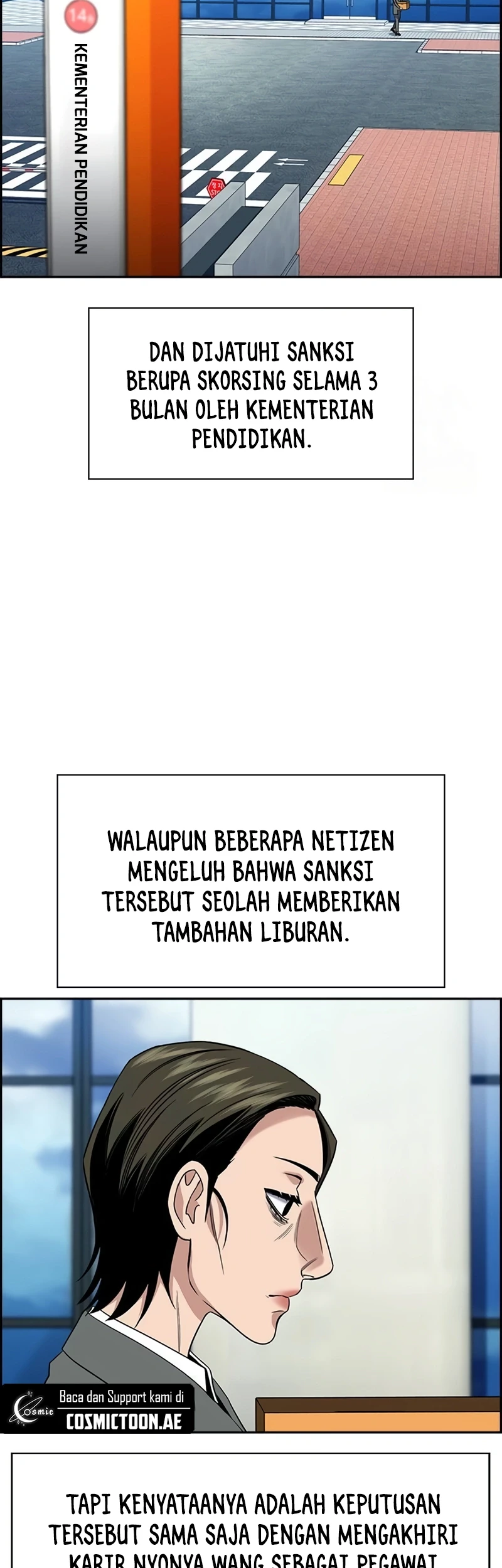 True Education Chapter 177 - Halaman 19