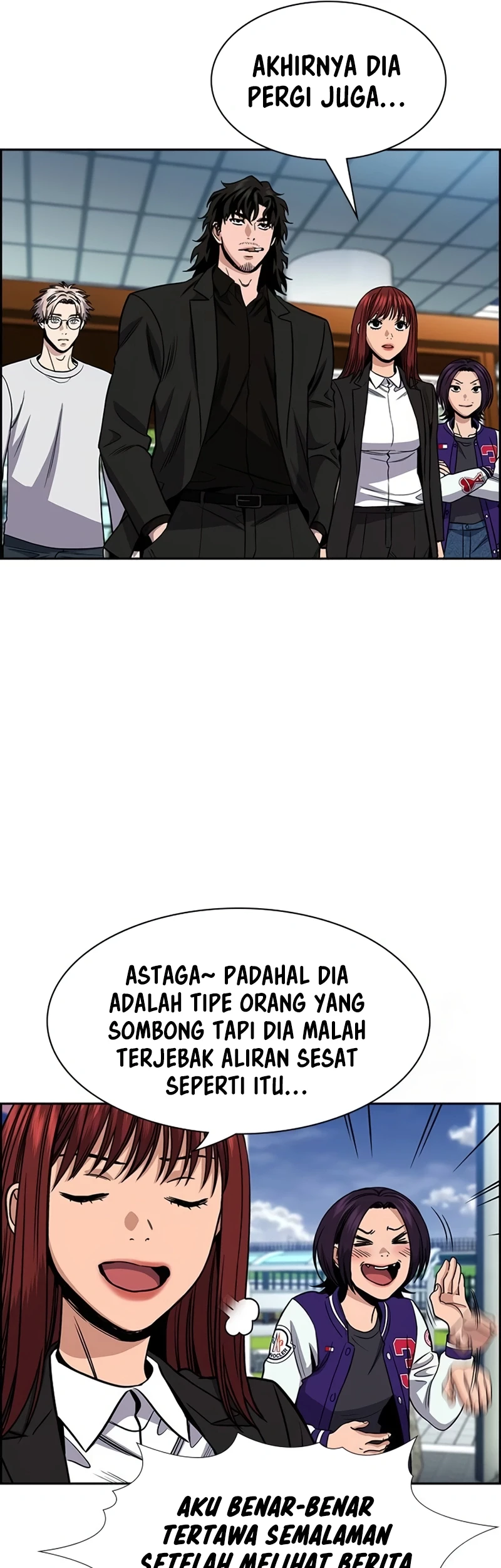 True Education Chapter 177 - Halaman 21