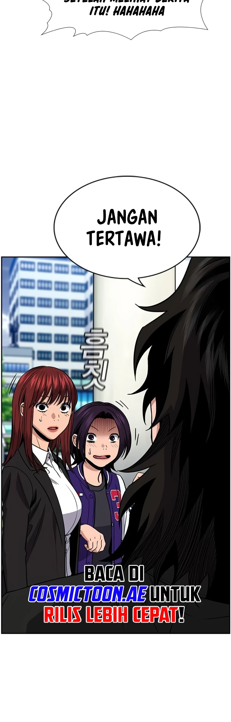 True Education Chapter 177 - Halaman 22