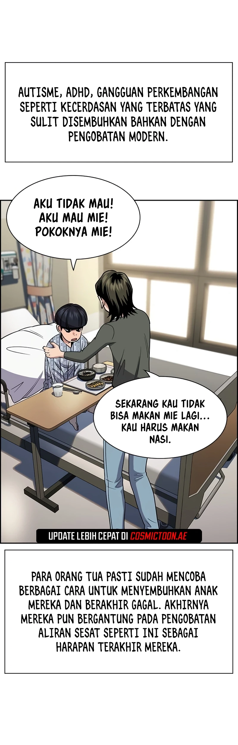 True Education Chapter 177 - Halaman 24