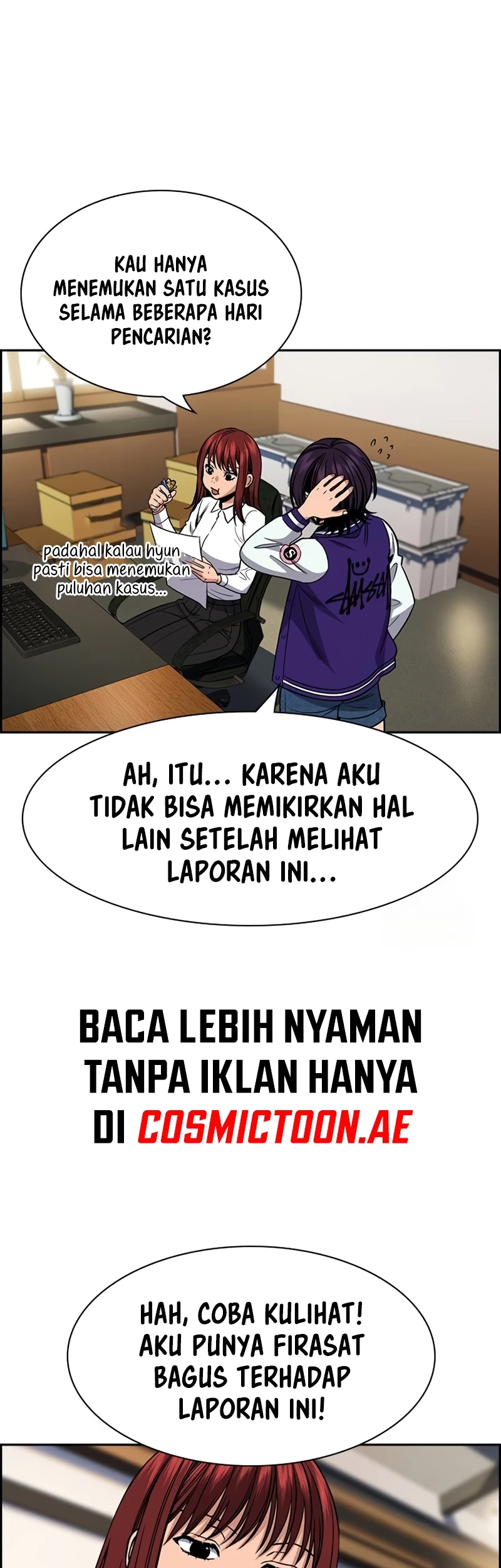 True Education Chapter 177 - Halaman 30