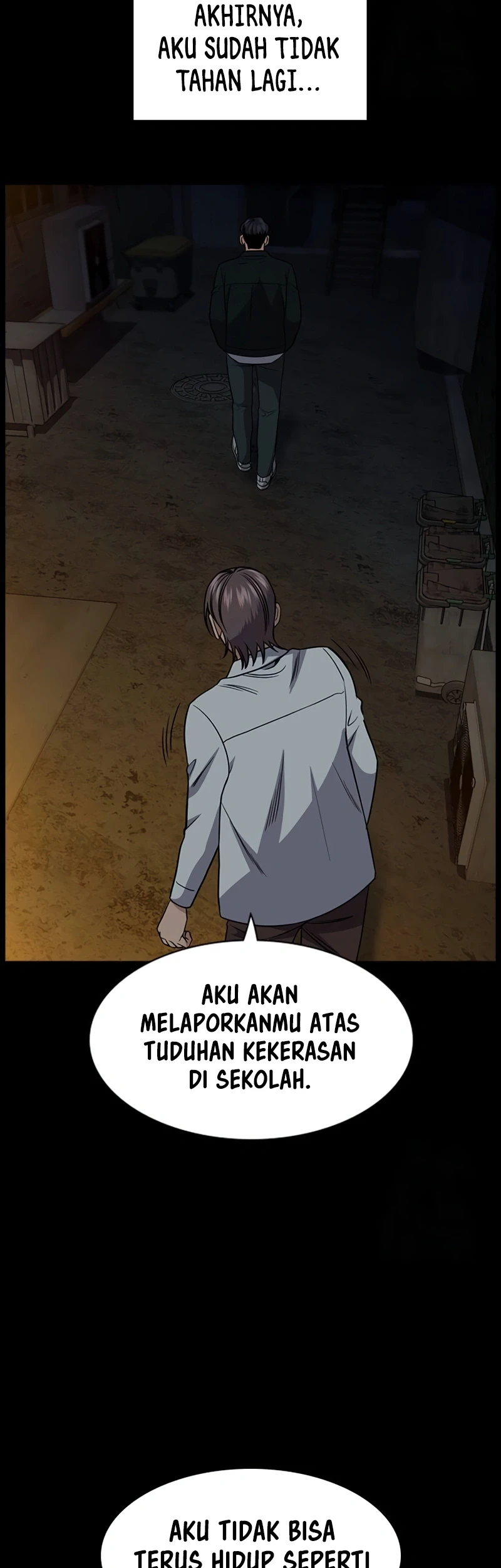 True Education Chapter 177 - Halaman 35
