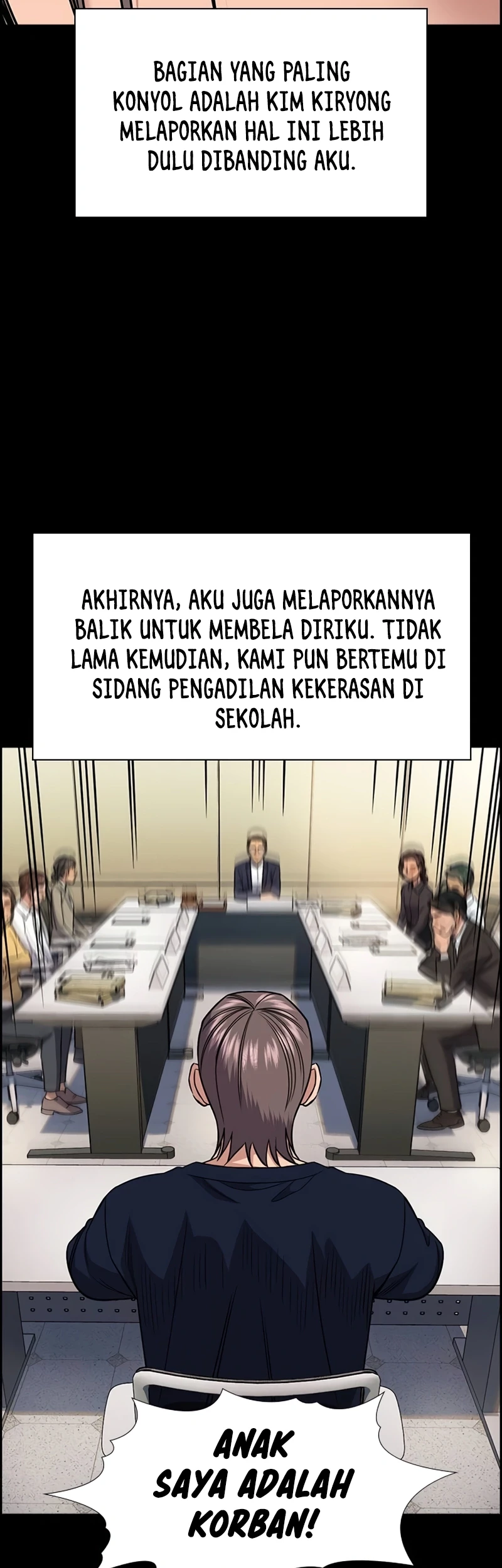 True Education Chapter 177 - Halaman 41
