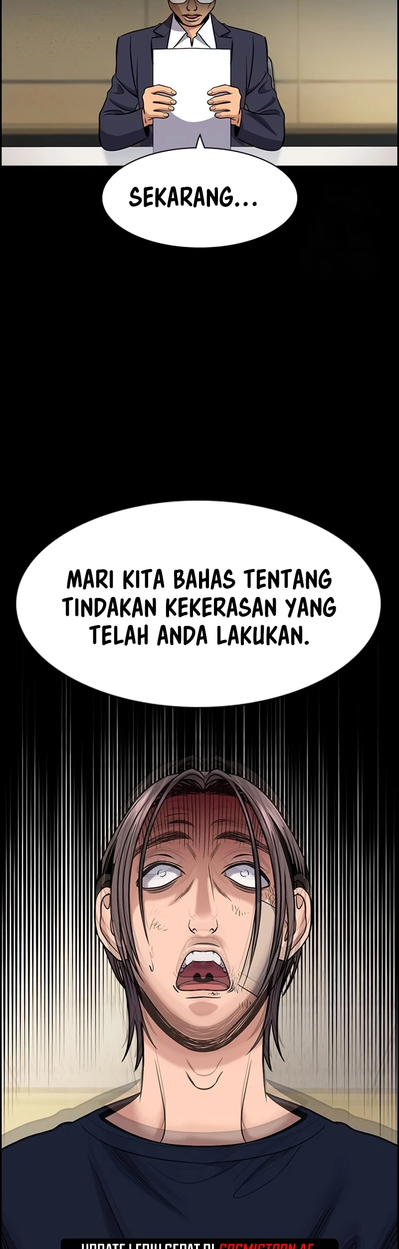 True Education Chapter 177 - Halaman 43