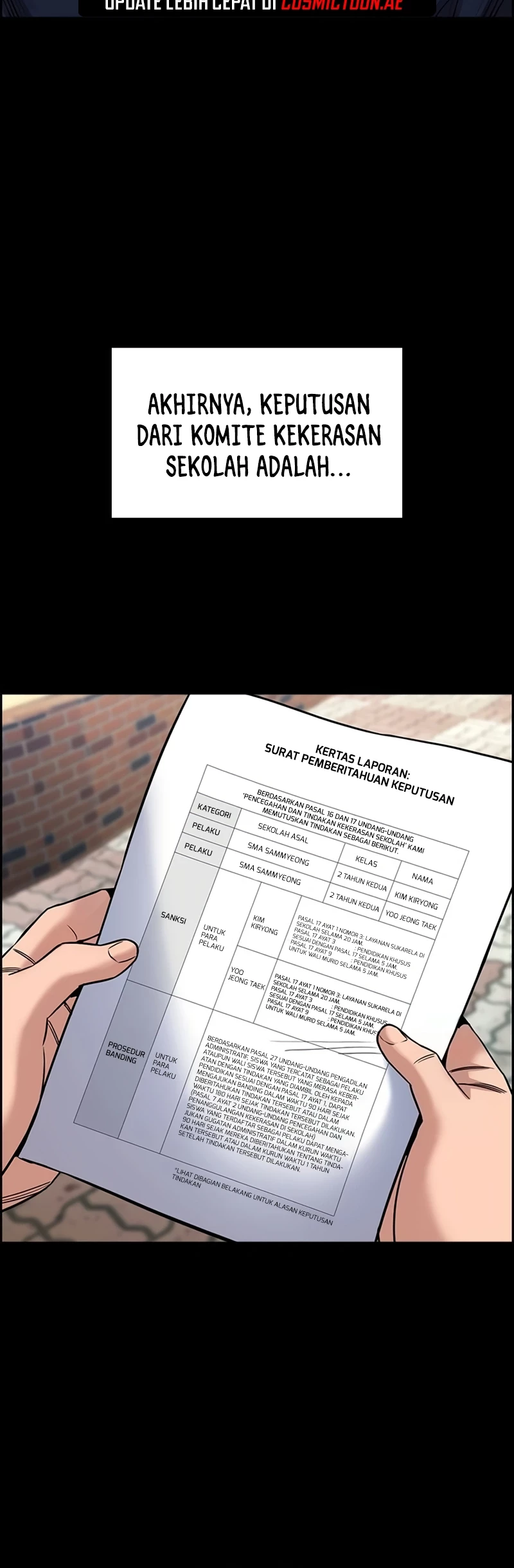 True Education Chapter 177 - Halaman 44