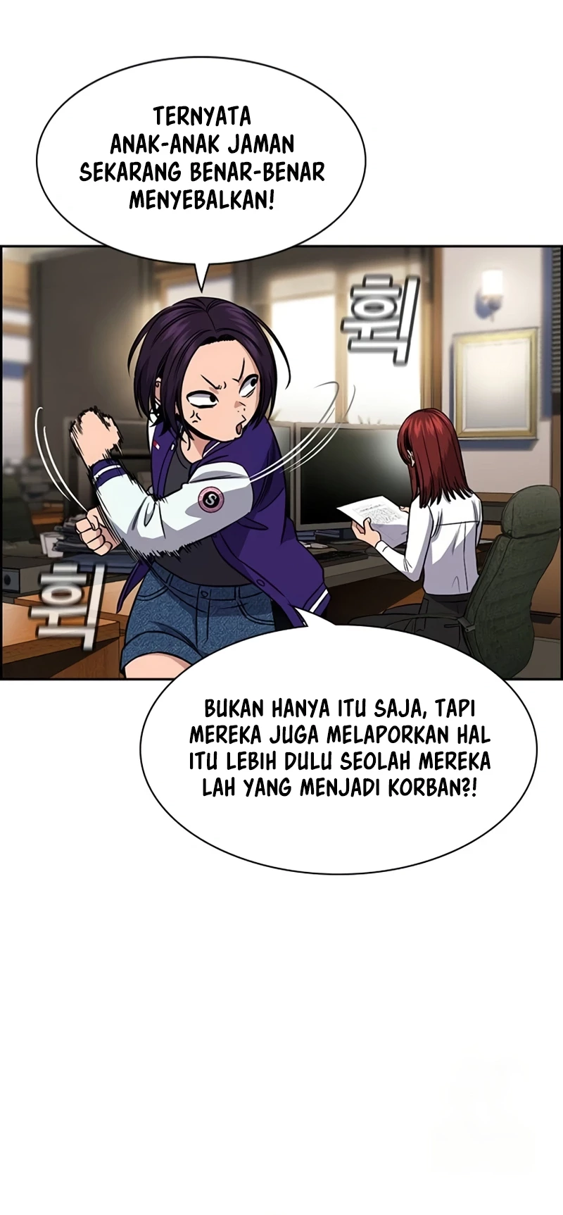 True Education Chapter 177 - Halaman 50