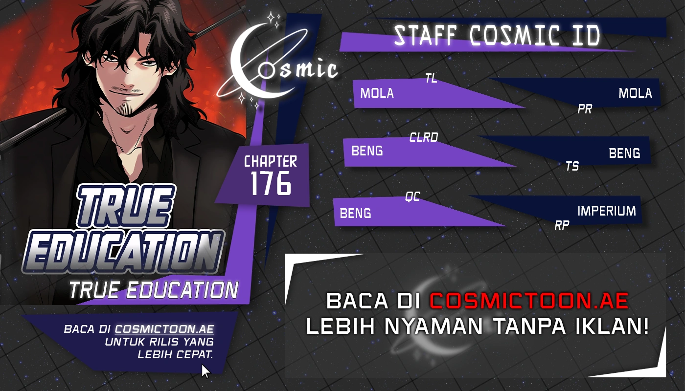 Komik True Education Chapter 176 gambar 1