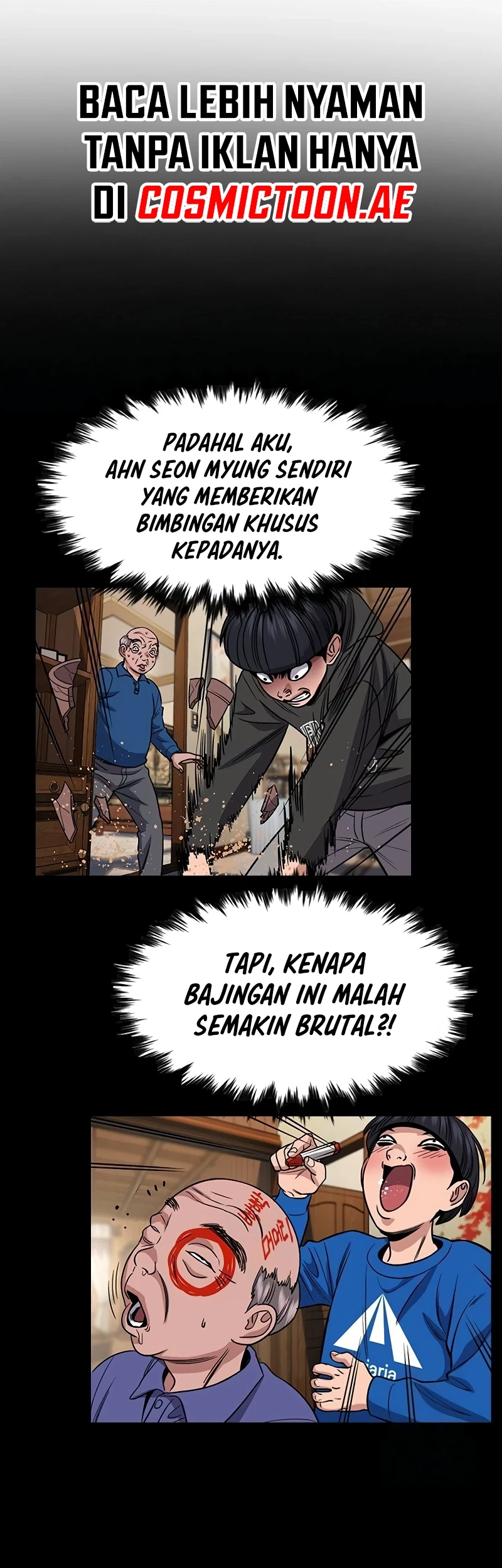 True Education Chapter 176 - Halaman 51
