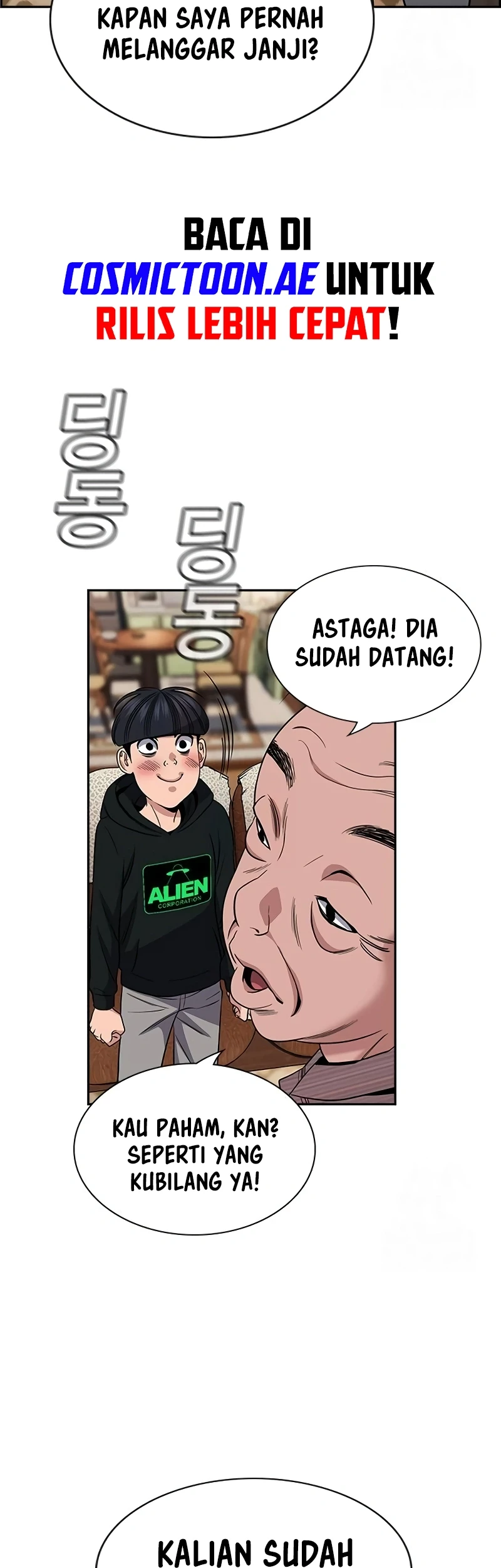 True Education Chapter 176 - Halaman 58