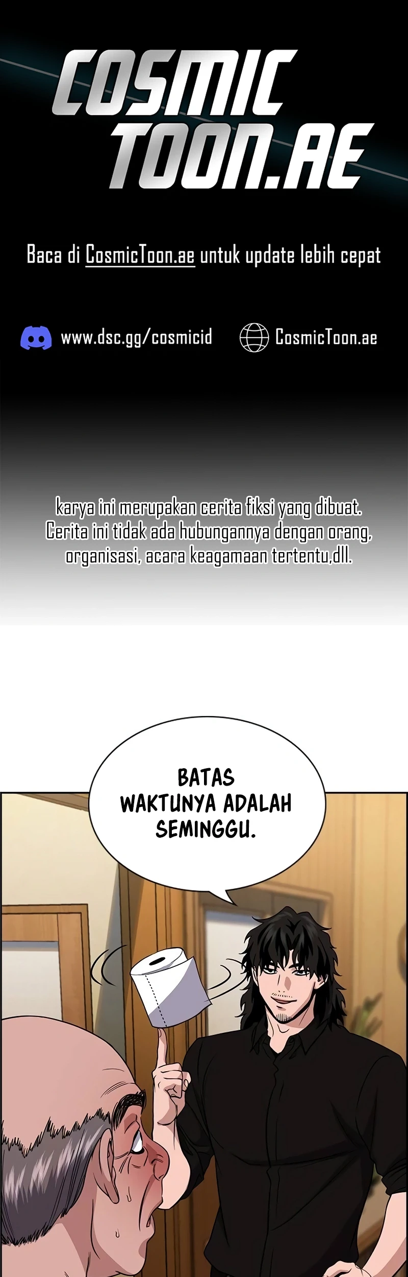 Manhwa True Education Chapter 176 gambar 2