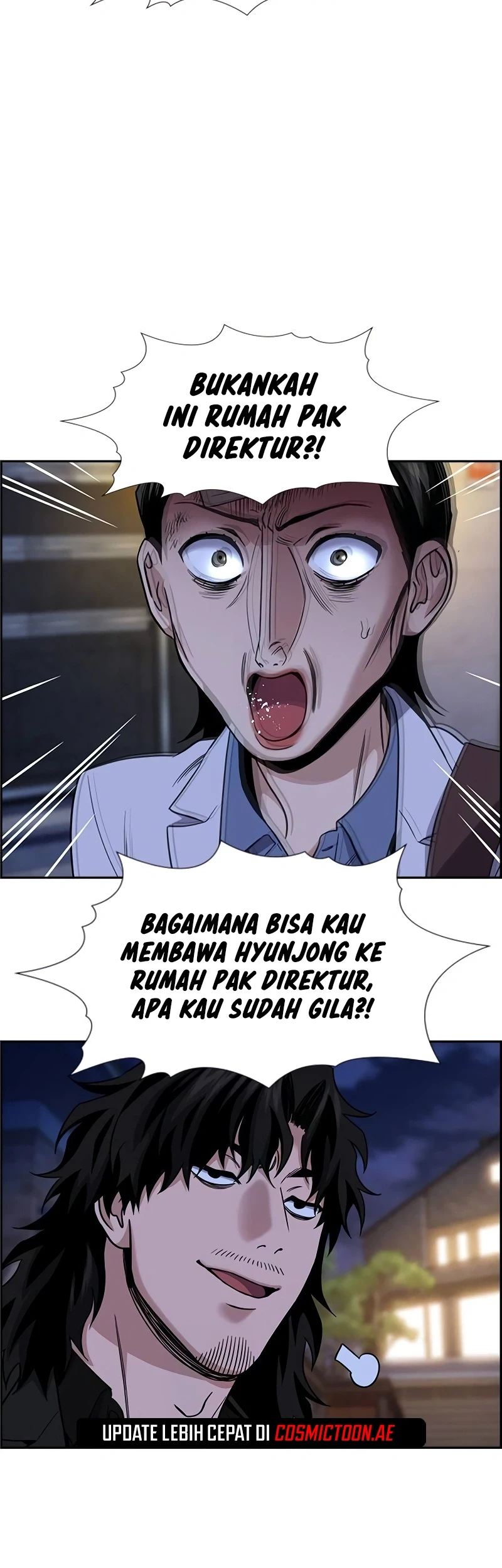 True Education Chapter 176 - Halaman 12