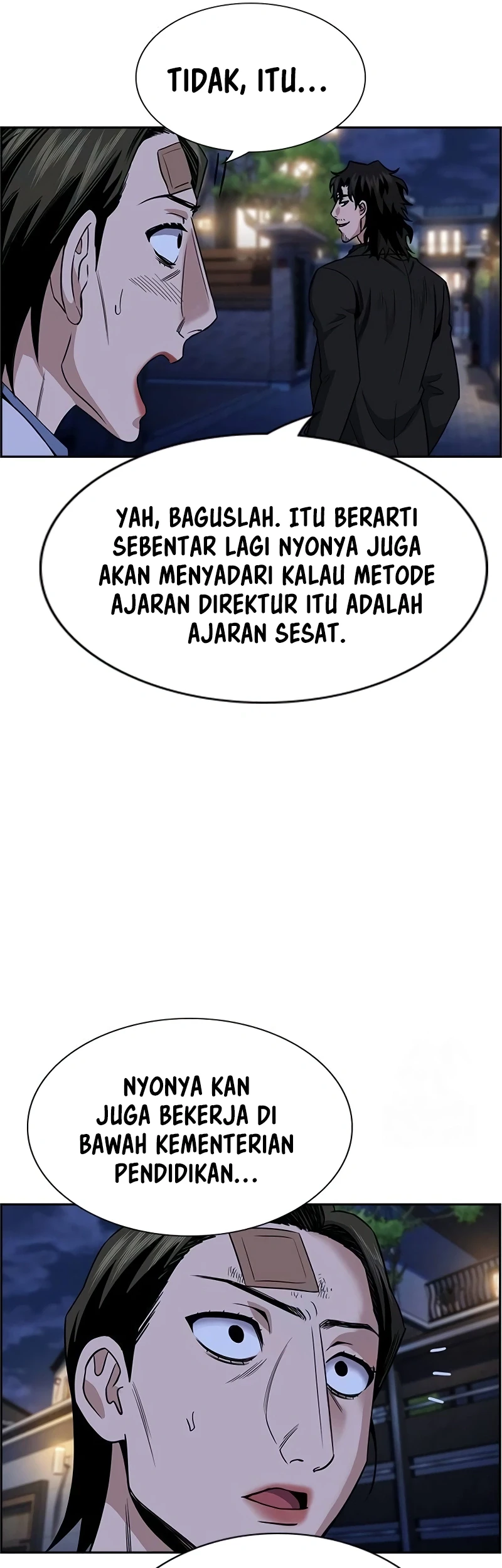 True Education Chapter 176 - Halaman 14