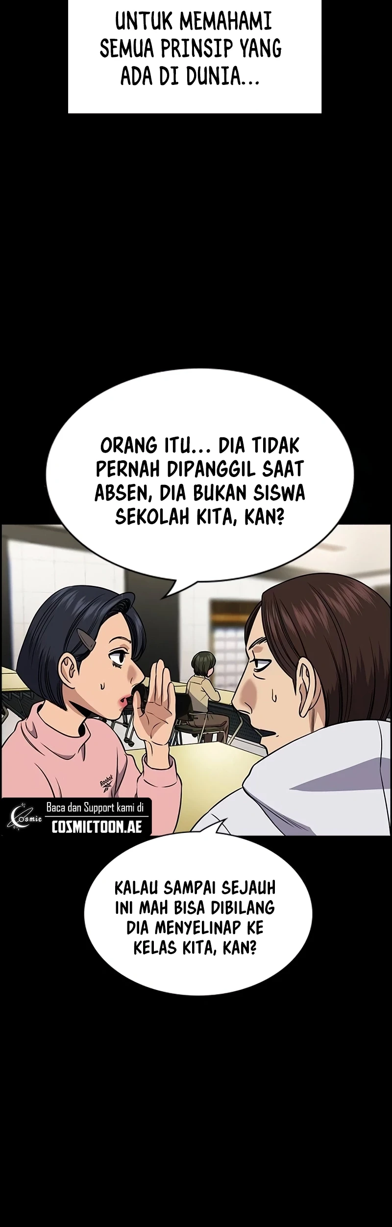 True Education Chapter 176 - Halaman 22