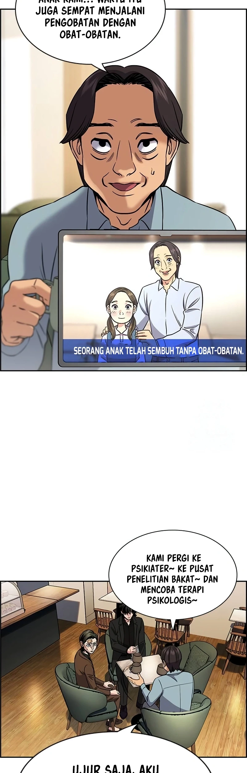 True Education Chapter 176 - Halaman 34