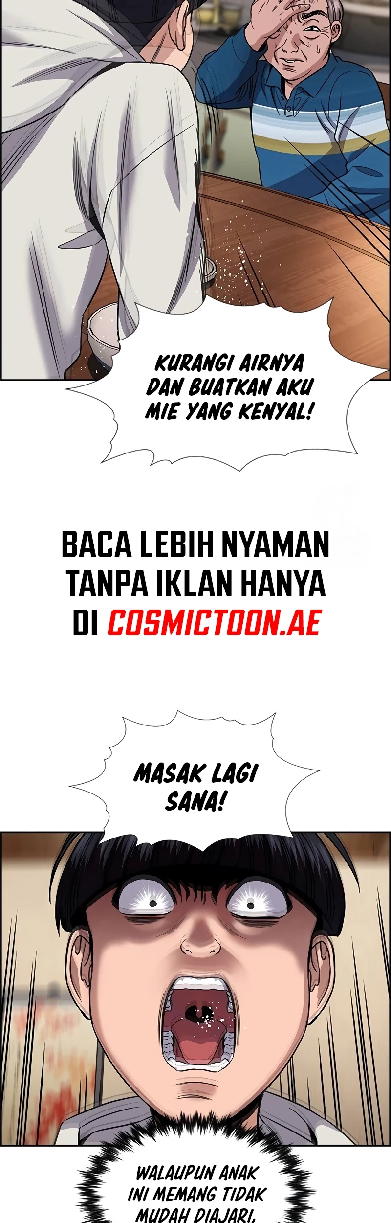 True Education Chapter 176 - Halaman 41