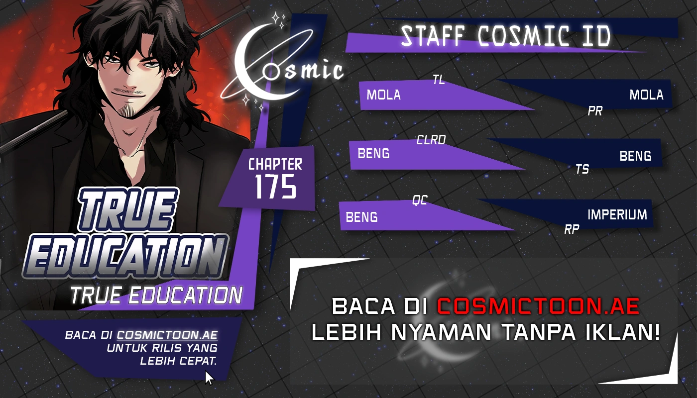 Komik True Education Chapter 175 gambar 1