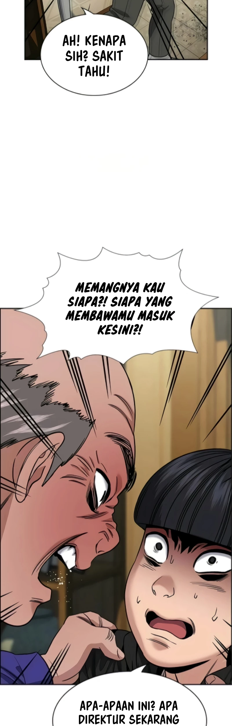 True Education Chapter 175 - Halaman 51