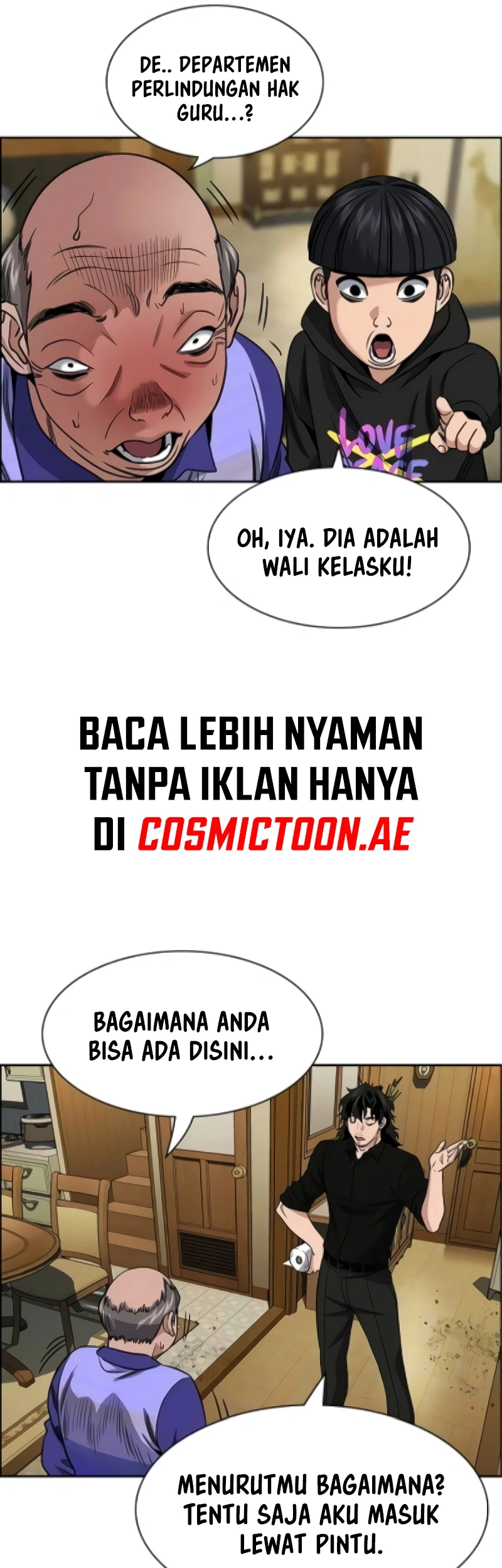 True Education Chapter 175 - Halaman 54