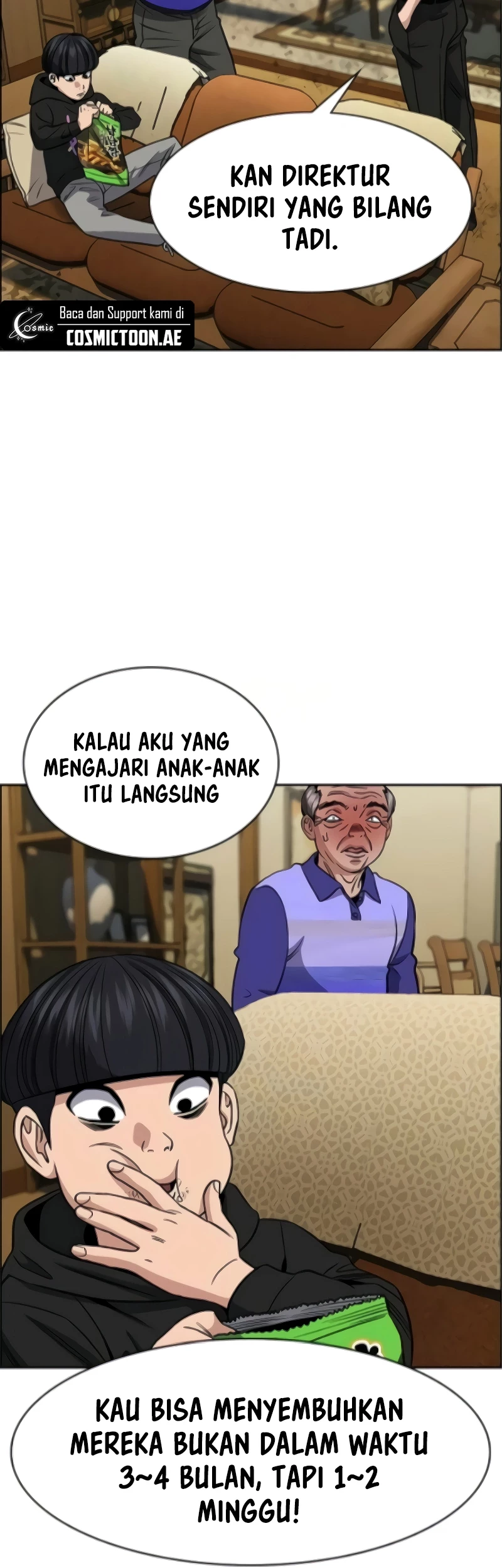 True Education Chapter 175 - Halaman 59