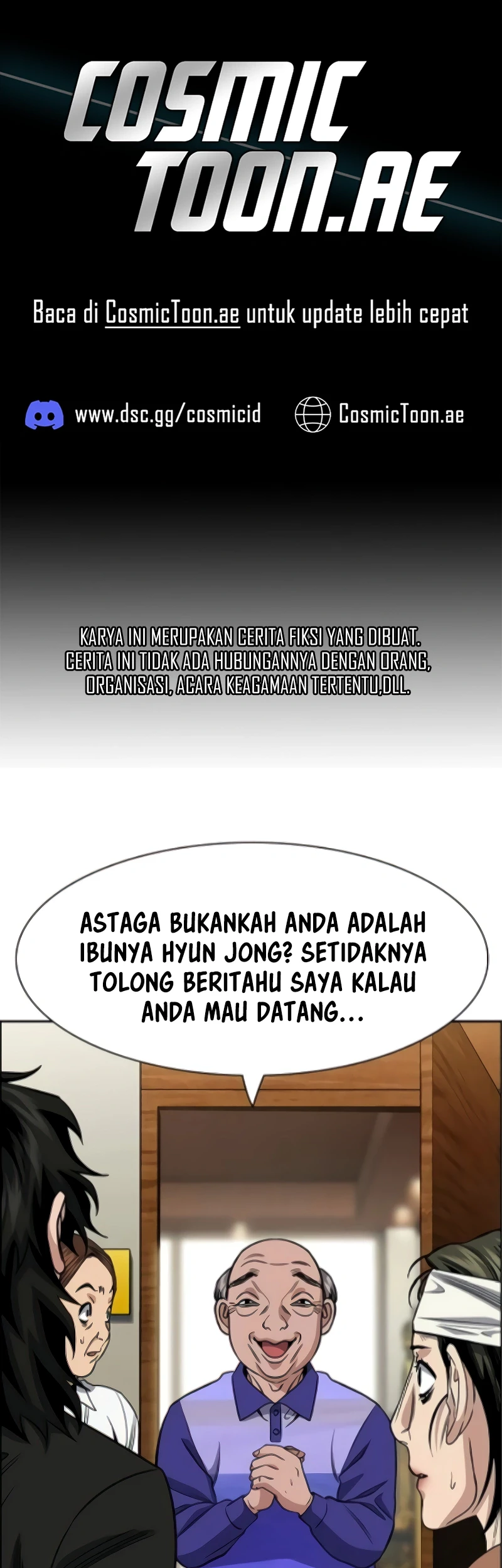 Manhwa True Education Chapter 175 gambar 2