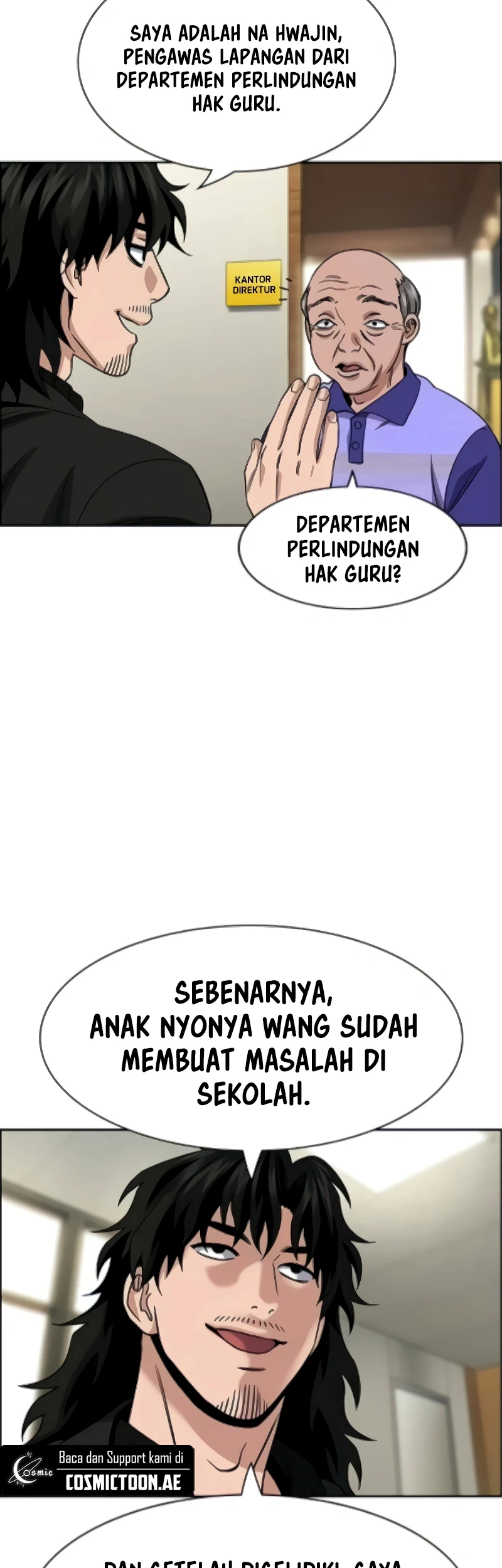 True Education Chapter 175 - Halaman 4
