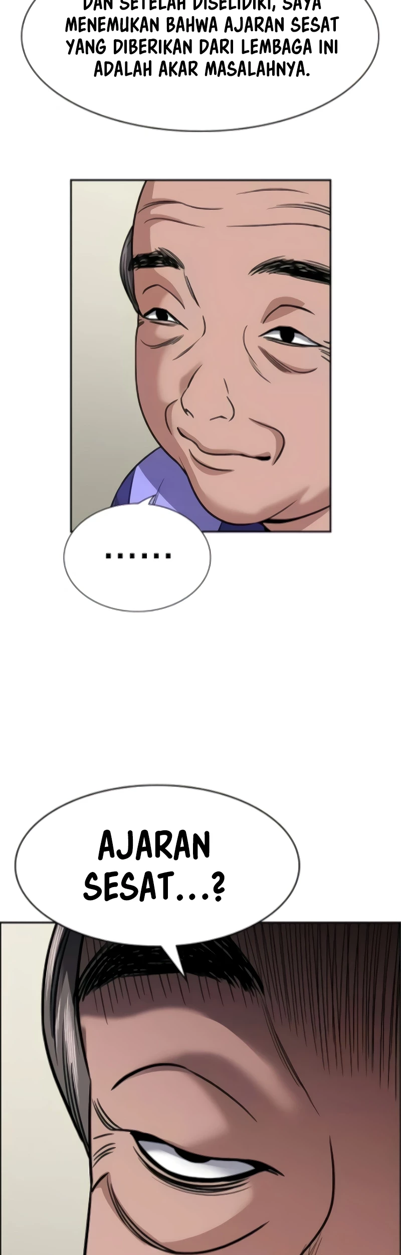 True Education Chapter 175 - Halaman 5