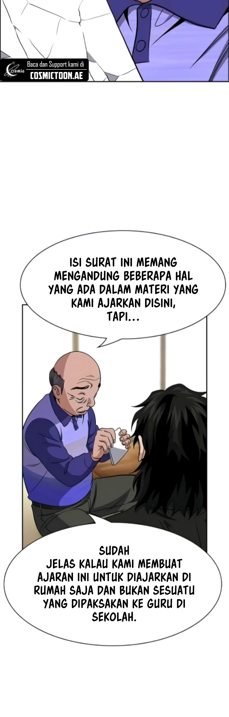 True Education Chapter 175 - Halaman 13