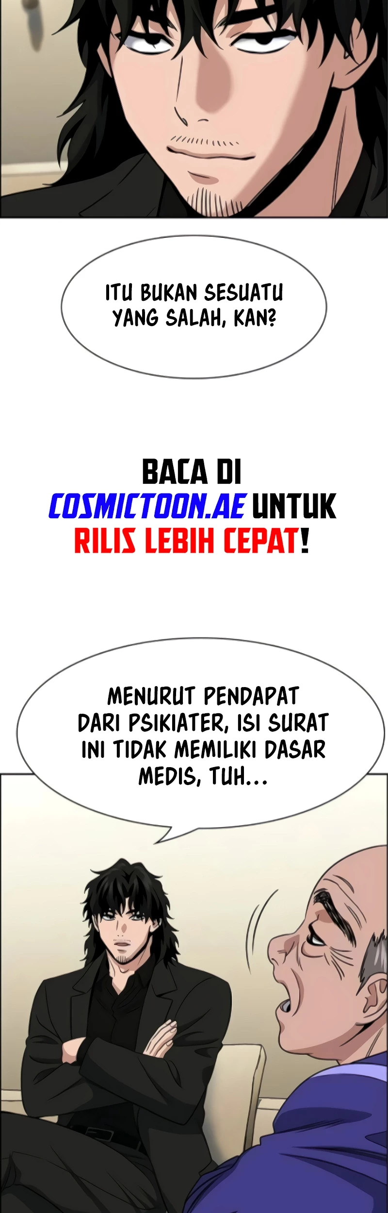True Education Chapter 175 - Halaman 15