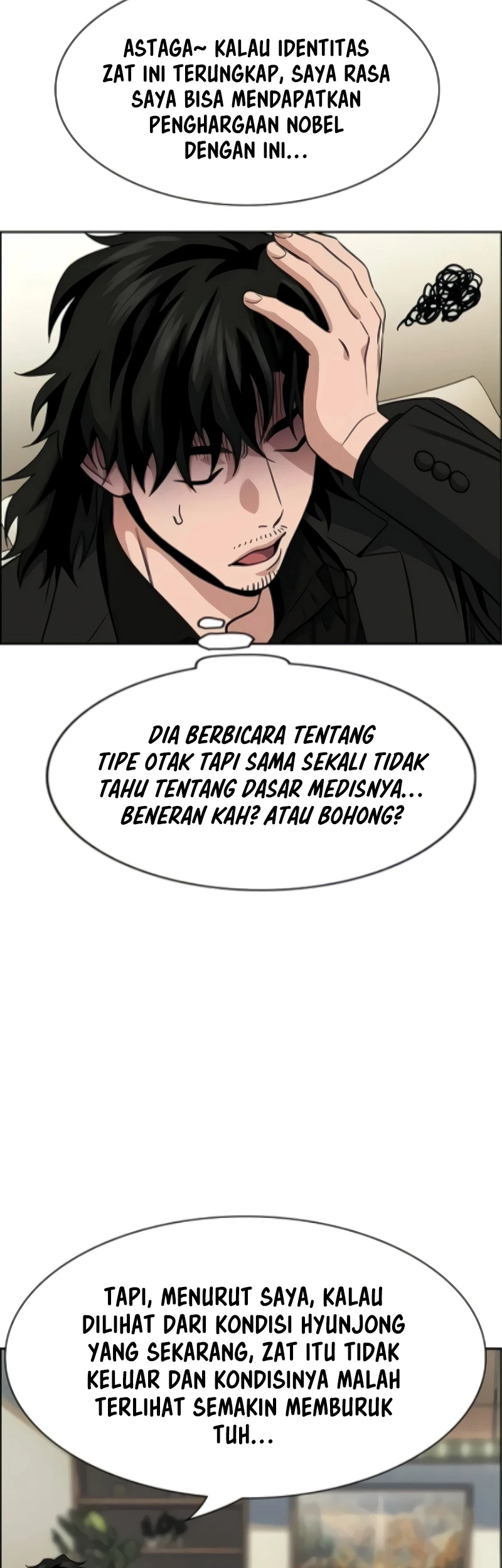 True Education Chapter 175 - Halaman 18