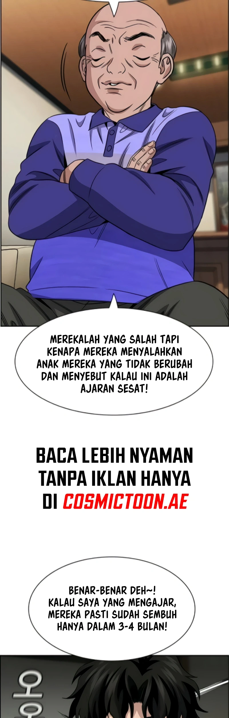 True Education Chapter 175 - Halaman 20
