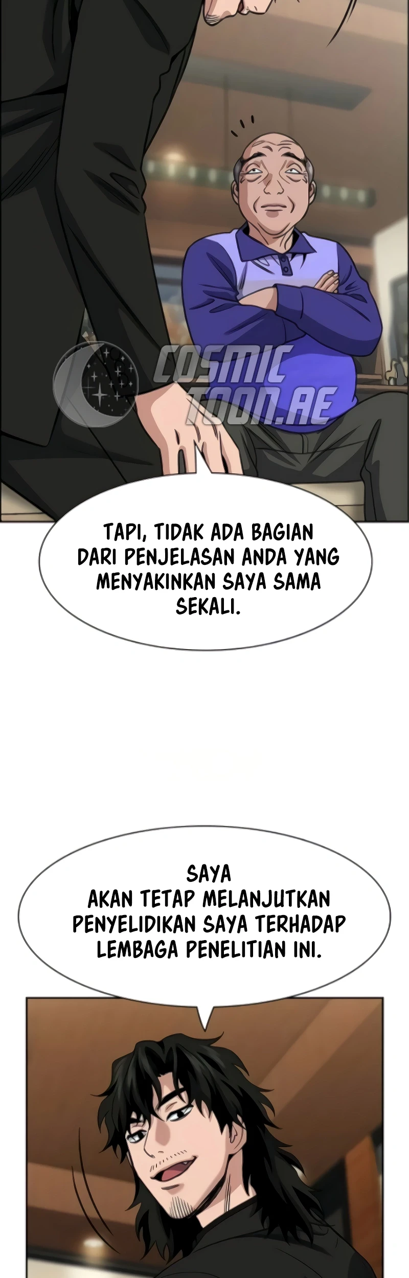 True Education Chapter 175 - Halaman 22