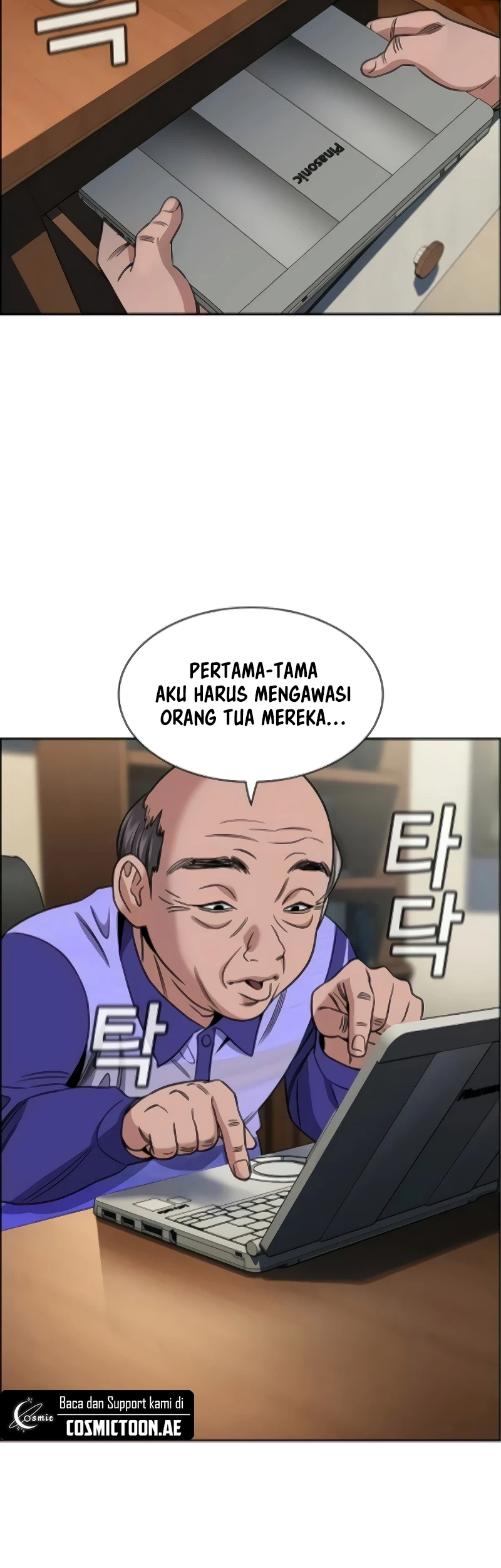 True Education Chapter 175 - Halaman 25
