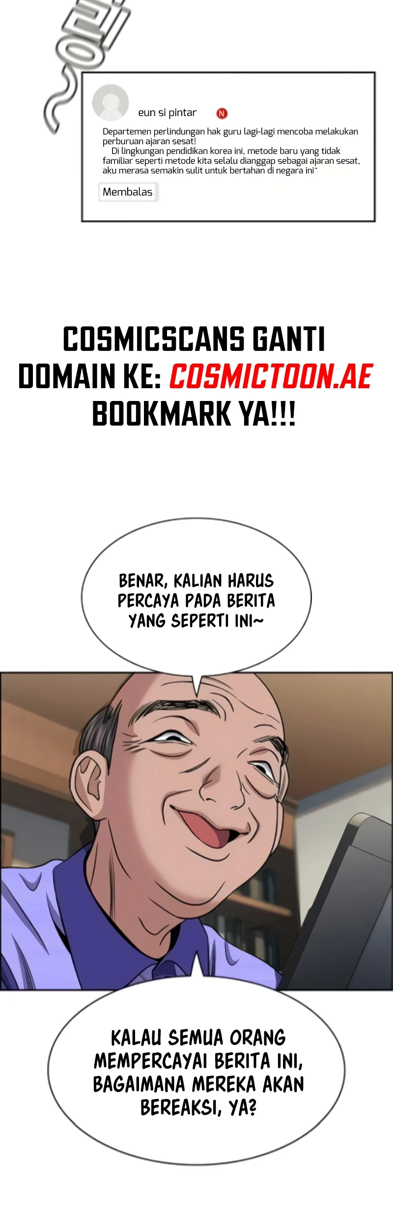 True Education Chapter 175 - Halaman 27