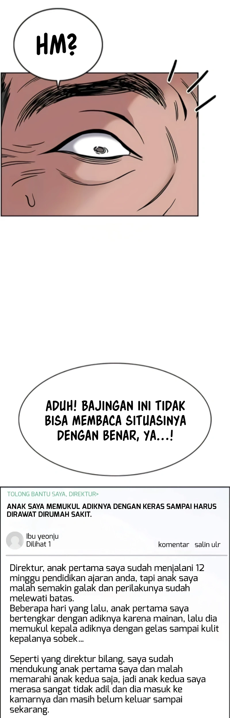 True Education Chapter 175 - Halaman 28