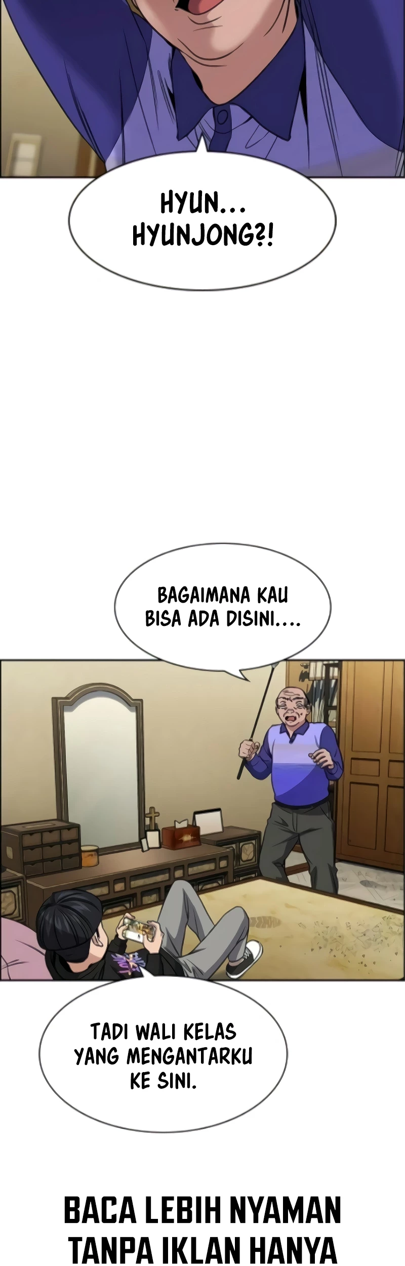 True Education Chapter 175 - Halaman 47