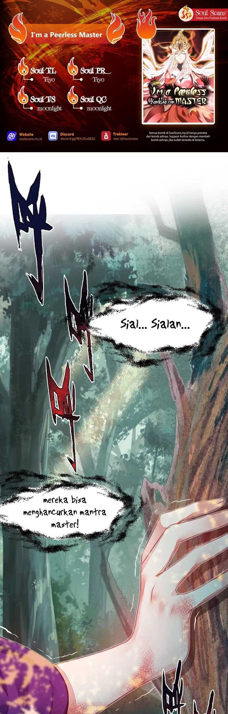 Komik I’m A Peerless Master Chapter 75 gambar 1
