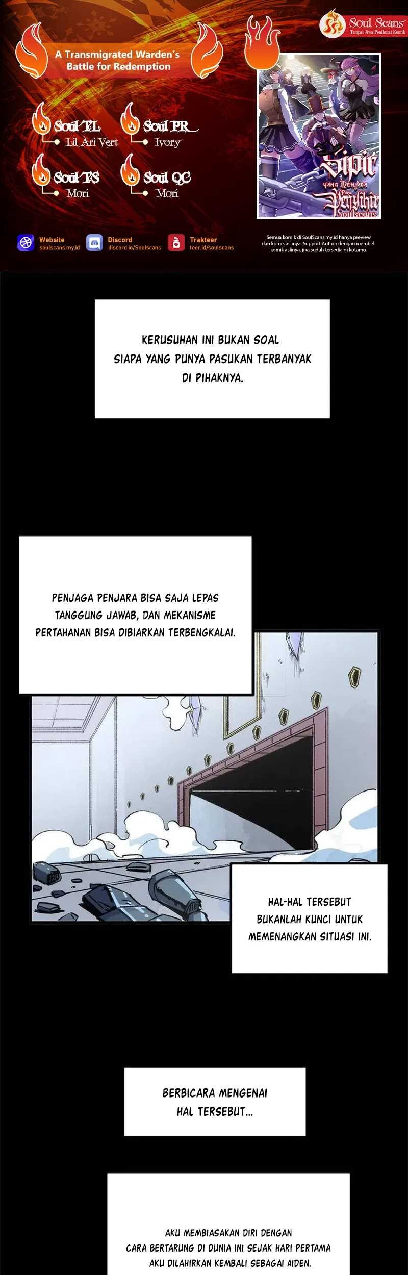 Komik A Transmigrated Warden’s Battle for Redemption Chapter 47 gambar 1