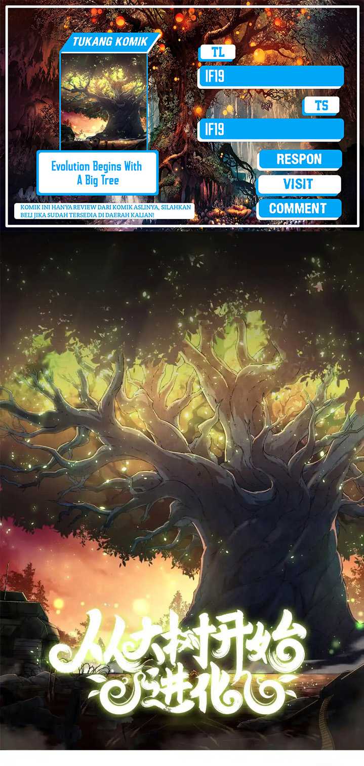 Komik Evolution Begins With A Big Tree Chapter 317 gambar 1