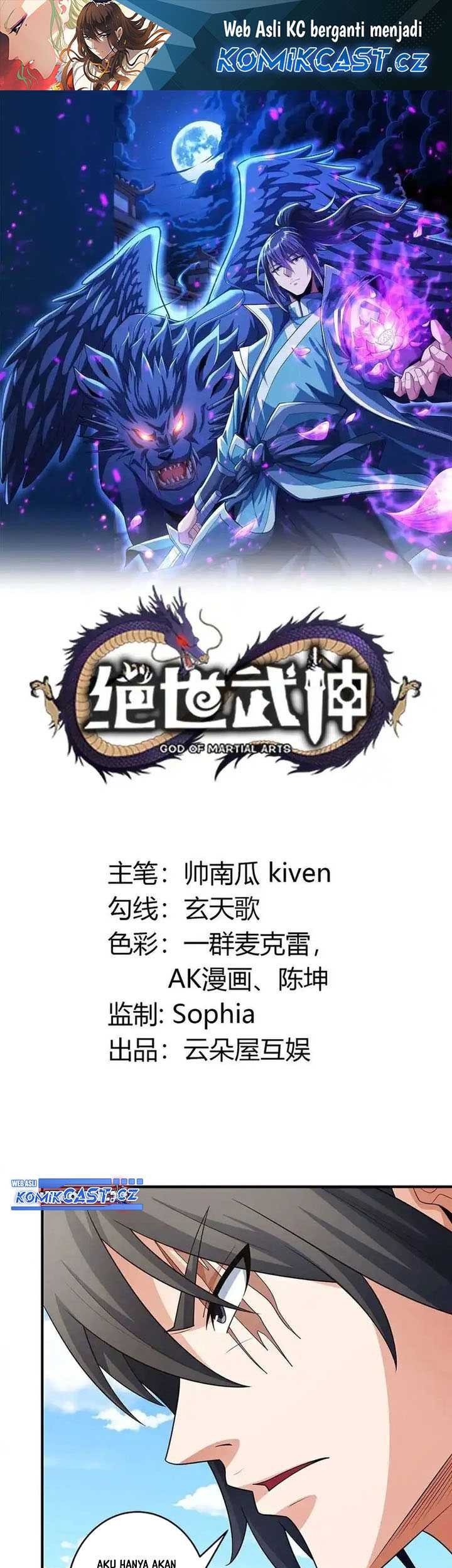 Manhua God of Martial Arts Chapter 714 gambar 2