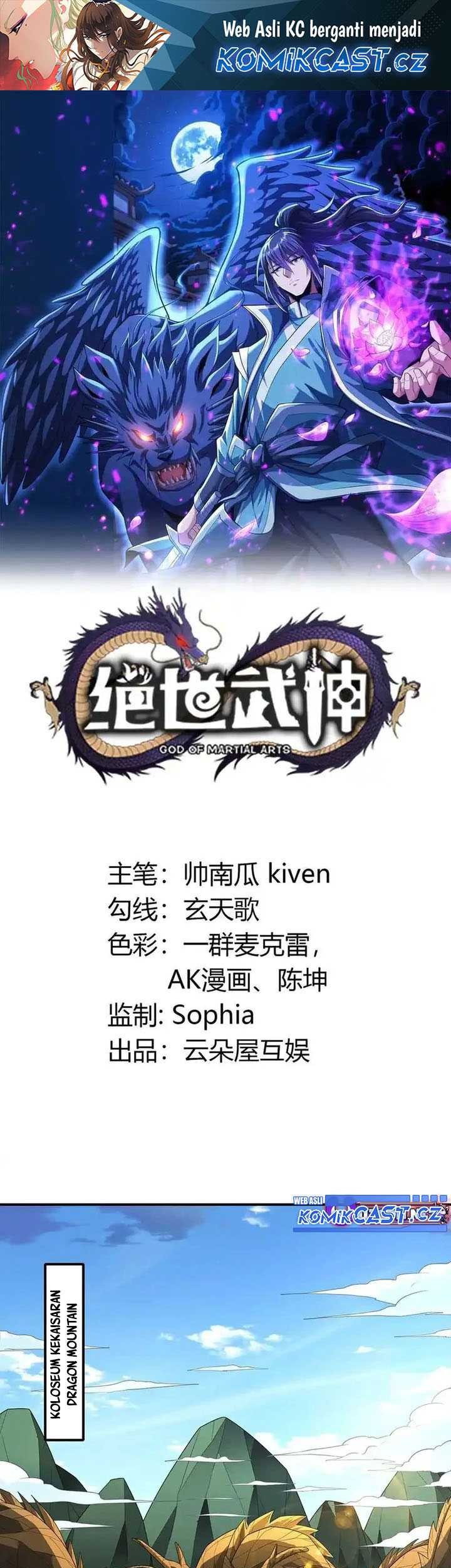 Manhua God of Martial Arts Chapter 713 gambar 2