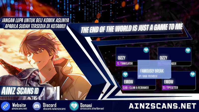 Komik The End of the World is Just a Game to Me Chapter 69 gambar 1