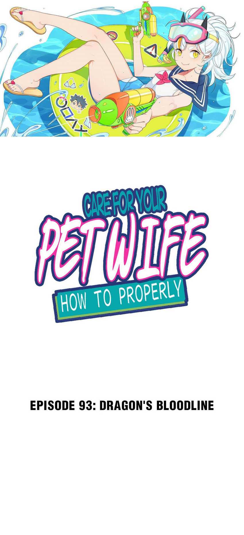 Manhua How To Properly Care For Your Pet Wife Chapter 93 gambar 2