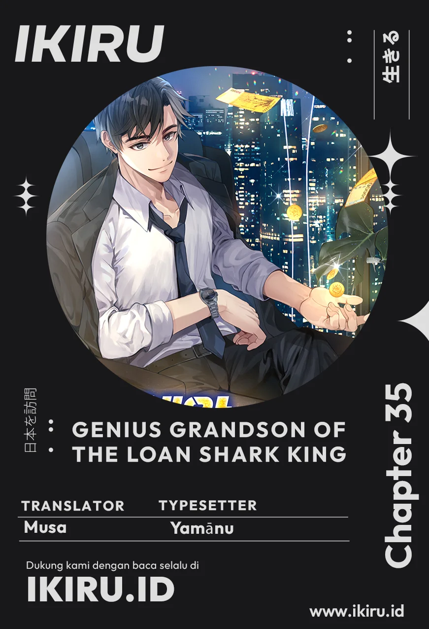 Komik Genius Grandson of the Loan Shark King Chapter 35 gambar 1